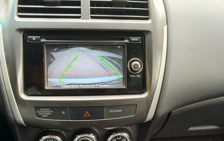 Mitsubishi ASX I рестайлинг, 2013 год, 1 390 000 рублей, 7 фотография