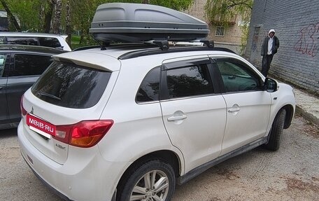 Mitsubishi ASX I рестайлинг, 2013 год, 1 390 000 рублей, 3 фотография