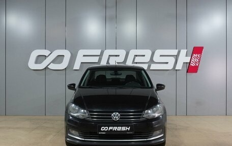 Volkswagen Polo VI (EU Market), 2017 год, 1 099 000 рублей, 3 фотография
