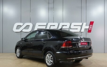 Volkswagen Polo VI (EU Market), 2017 год, 1 099 000 рублей, 2 фотография