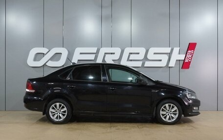 Volkswagen Polo VI (EU Market), 2017 год, 1 099 000 рублей, 5 фотография