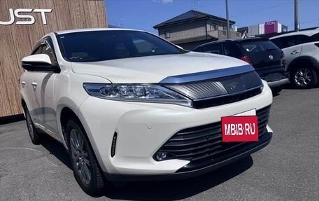 Toyota Harrier, 2017 год, 2 175 005 рублей, 1 фотография