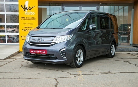Honda Stepwgn IV, 2016 год, 1 559 000 рублей, 1 фотография