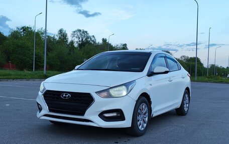 Hyundai Solaris II рестайлинг, 2018 год, 1 289 000 рублей, 1 фотография