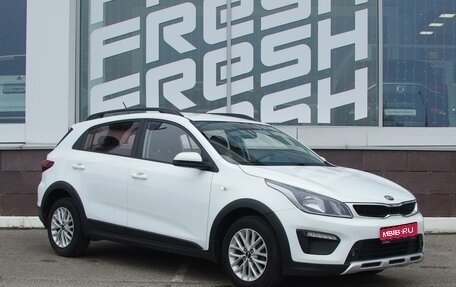 KIA Rio IV, 2018 год, 1 620 000 рублей, 1 фотография