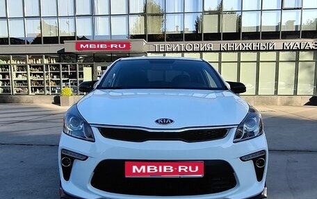 KIA Rio IV, 2018 год, 1 250 000 рублей, 1 фотография