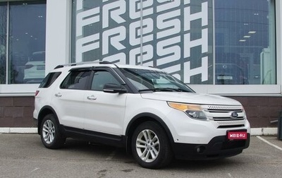 Ford Explorer VI, 2012 год, 1 199 000 рублей, 1 фотография