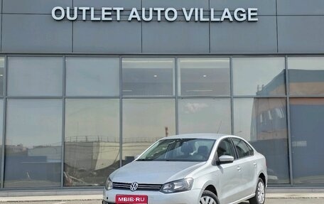 Volkswagen Polo VI (EU Market), 2010 год, 599 000 рублей, 1 фотография