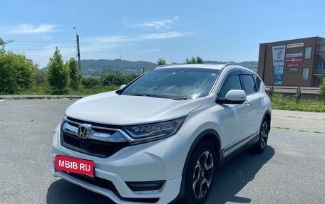 Honda CR-V IV, 2019 год, 2 880 000 рублей, 2 фотография