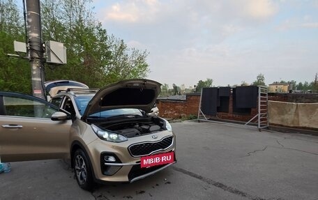 KIA Sportage IV рестайлинг, 2018 год, 2 100 000 рублей, 8 фотография
