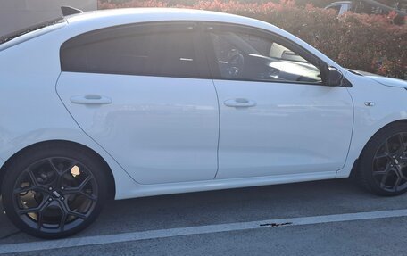 KIA Rio IV, 2018 год, 1 250 000 рублей, 3 фотография