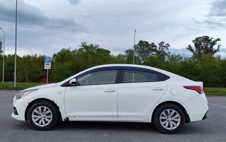 Hyundai Solaris II рестайлинг, 2018 год, 1 289 000 рублей, 6 фотография