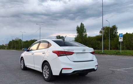 Hyundai Solaris II рестайлинг, 2018 год, 1 289 000 рублей, 4 фотография