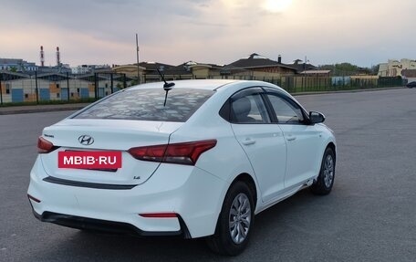 Hyundai Solaris II рестайлинг, 2018 год, 1 289 000 рублей, 5 фотография