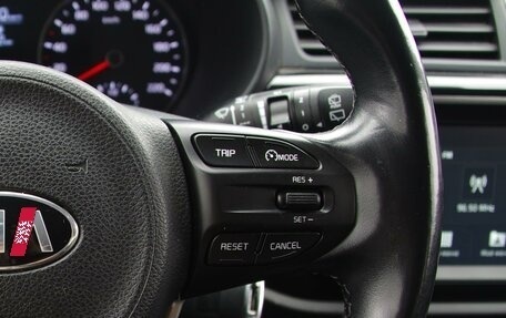 KIA Rio IV, 2018 год, 1 620 000 рублей, 13 фотография