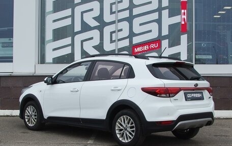 KIA Rio IV, 2018 год, 1 620 000 рублей, 2 фотография