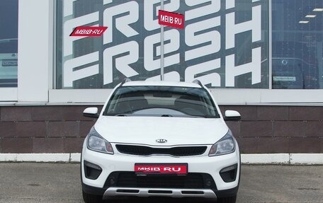 KIA Rio IV, 2018 год, 1 620 000 рублей, 3 фотография