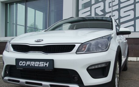 KIA Rio IV, 2018 год, 1 620 000 рублей, 22 фотография