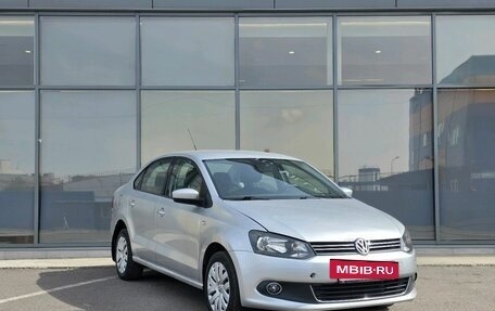 Volkswagen Polo VI (EU Market), 2010 год, 599 000 рублей, 2 фотография