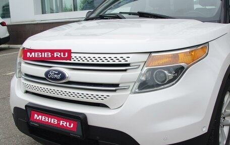 Ford Explorer VI, 2012 год, 1 199 000 рублей, 28 фотография