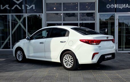 KIA Rio IV, 2017 год, 1 080 000 рублей, 2 фотография