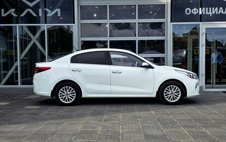 KIA Rio IV, 2017 год, 1 080 000 рублей, 5 фотография