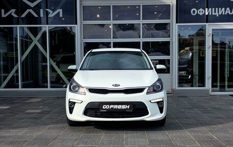 KIA Rio IV, 2017 год, 1 080 000 рублей, 3 фотография