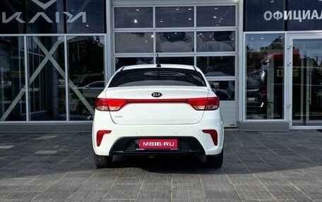KIA Rio IV, 2017 год, 1 080 000 рублей, 4 фотография