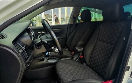 KIA Rio IV, 2017 год, 1 080 000 рублей, 10 фотография
