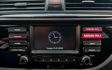 KIA Rio IV, 2017 год, 1 080 000 рублей, 15 фотография