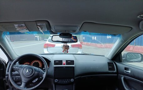 Honda Accord VII рестайлинг, 2007 год, 700 000 рублей, 7 фотография