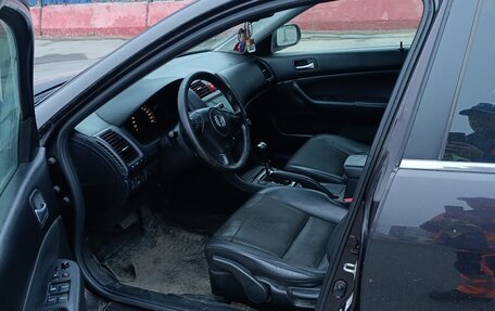 Honda Accord VII рестайлинг, 2007 год, 700 000 рублей, 9 фотография