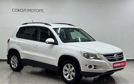 Volkswagen Tiguan I, 2008 год, 759 900 рублей, 1 фотография