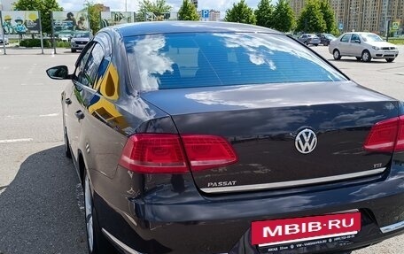 Volkswagen Passat B7, 2011 год, 1 088 000 рублей, 4 фотография