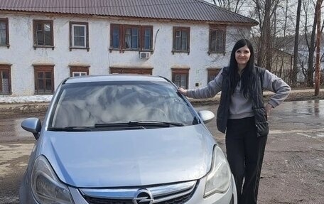 Opel Corsa D, 2008 год, 250 000 рублей, 1 фотография