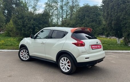 Nissan Juke II, 2011 год, 865 000 рублей, 4 фотография
