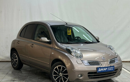 Nissan Micra III, 2007 год, 430 000 рублей, 2 фотография