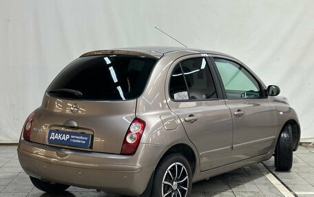 Nissan Micra III, 2007 год, 430 000 рублей, 3 фотография