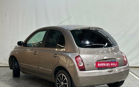 Nissan Micra III, 2007 год, 430 000 рублей, 4 фотография