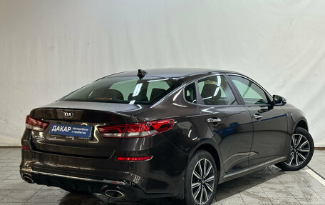KIA Optima IV, 2018 год, 1 930 000 рублей, 3 фотография