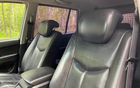 SsangYong Kyron I, 2009 год, 785 000 рублей, 22 фотография