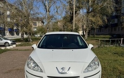 Peugeot 408 I рестайлинг, 2012 год, 530 000 рублей, 1 фотография