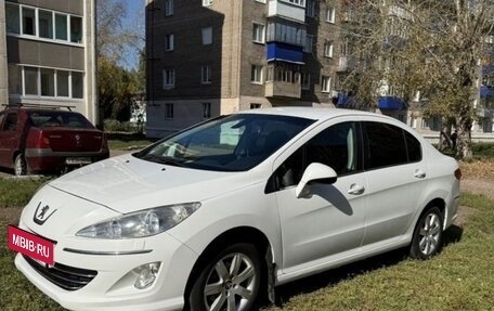 Peugeot 408 I рестайлинг, 2012 год, 530 000 рублей, 2 фотография