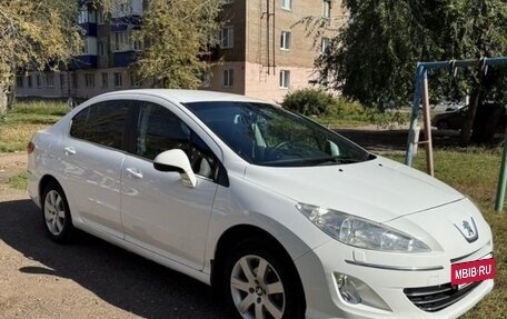 Peugeot 408 I рестайлинг, 2012 год, 530 000 рублей, 3 фотография