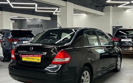 Nissan Tiida, 2012 год, 847 000 рублей, 23 фотография