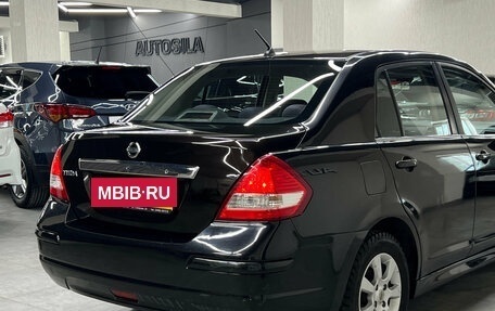 Nissan Tiida, 2012 год, 847 000 рублей, 24 фотография