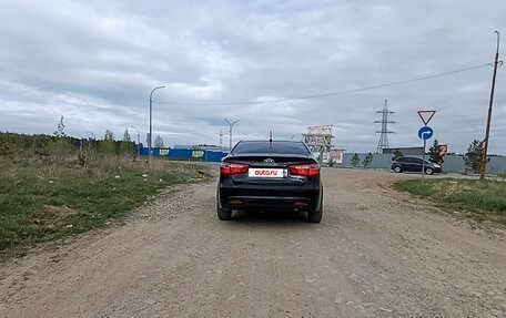 KIA Rio III рестайлинг, 2012 год, 600 000 рублей, 7 фотография