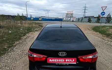 KIA Rio III рестайлинг, 2012 год, 600 000 рублей, 6 фотография
