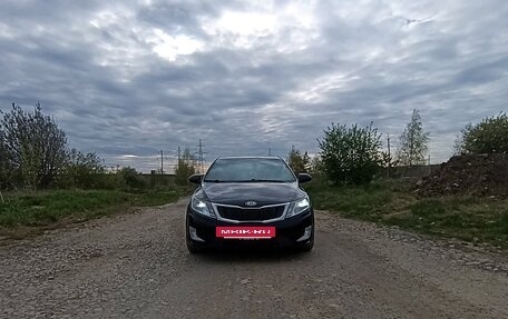 KIA Rio III рестайлинг, 2012 год, 600 000 рублей, 11 фотография