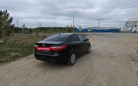 KIA Rio III рестайлинг, 2012 год, 600 000 рублей, 8 фотография